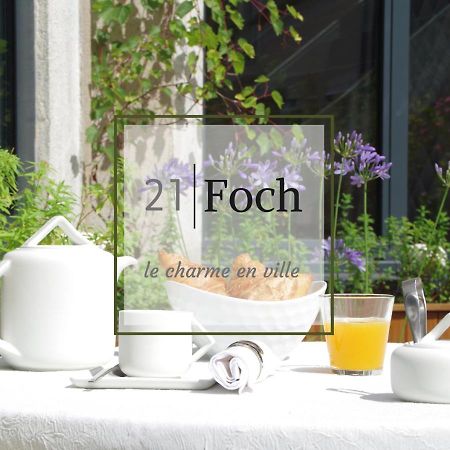 21, Foch Otel Angers Dış mekan fotoğraf